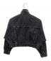 adidas originals (アディダスオリジナル) デニムトラックトップ ブラック サイズ:M：8000円