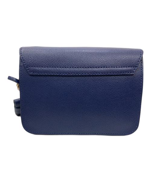 FURLA（フルラ）FURLA (フルラ) メトロポリス/ショルダーバッグ ネイビーの古着・服飾アイテム
