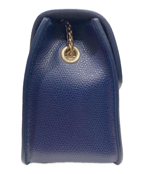 FURLA（フルラ）FURLA (フルラ) メトロポリス/ショルダーバッグ ネイビーの古着・服飾アイテム