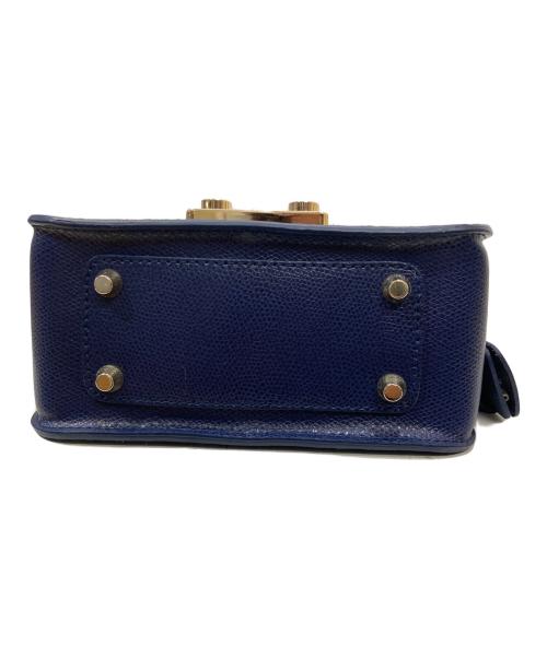 FURLA（フルラ）FURLA (フルラ) メトロポリス/ショルダーバッグ ネイビーの古着・服飾アイテム