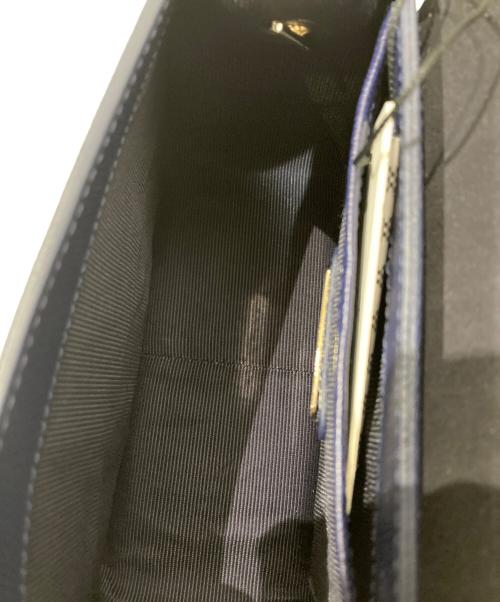FURLA（フルラ）FURLA (フルラ) メトロポリス/ショルダーバッグ ネイビーの古着・服飾アイテム
