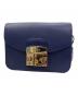 FURLA（フルラ）の古着「メトロポリス/ショルダーバッグ」｜ネイビー