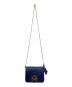 中古・古着 FURLA (フルラ) メトロポリス/ショルダーバッグ ネイビー：10000円