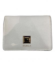 FURLA（フルラ）の古着「2つ折り財布」｜ホワイト