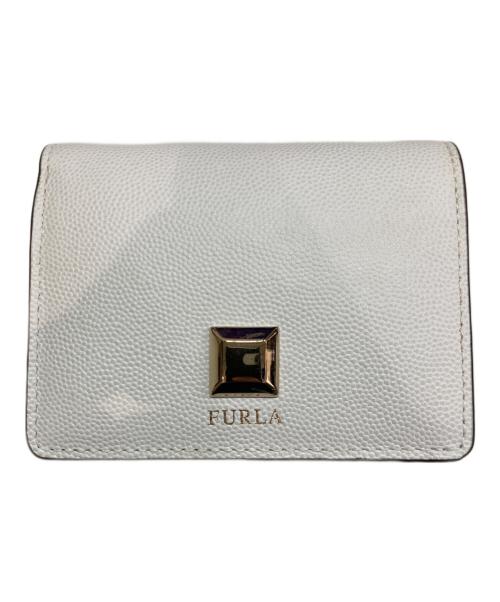 FURLA（フルラ）FURLA (フルラ) 2つ折り財布 ホワイトの古着・服飾アイテム
