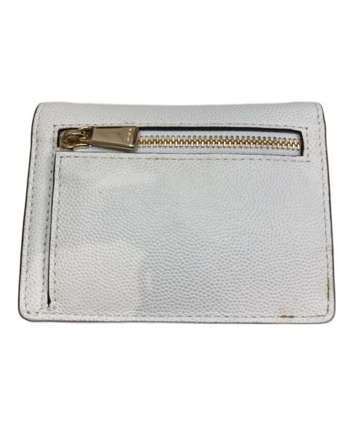 FURLA（フルラ）FURLA (フルラ) 2つ折り財布 ホワイトの古着・服飾アイテム