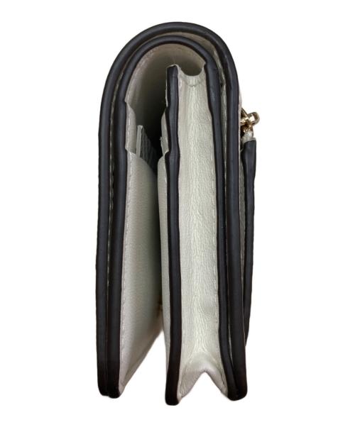 FURLA（フルラ）FURLA (フルラ) 2つ折り財布 ホワイトの古着・服飾アイテム