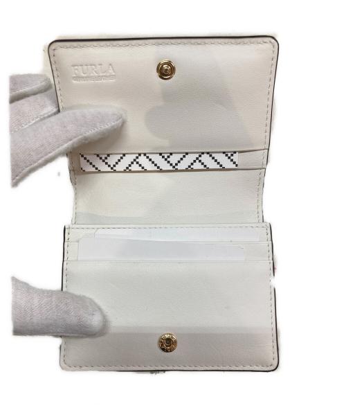 FURLA（フルラ）FURLA (フルラ) 2つ折り財布 ホワイトの古着・服飾アイテム