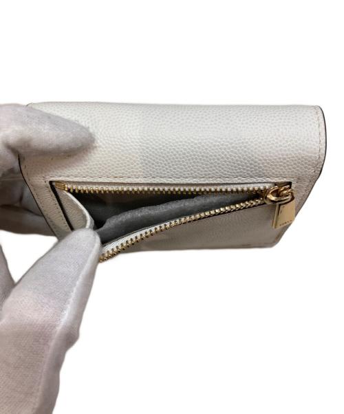FURLA（フルラ）FURLA (フルラ) 2つ折り財布 ホワイトの古着・服飾アイテム