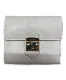 FURLA（フルラ）の古着「2つ折り財布」｜ホワイト