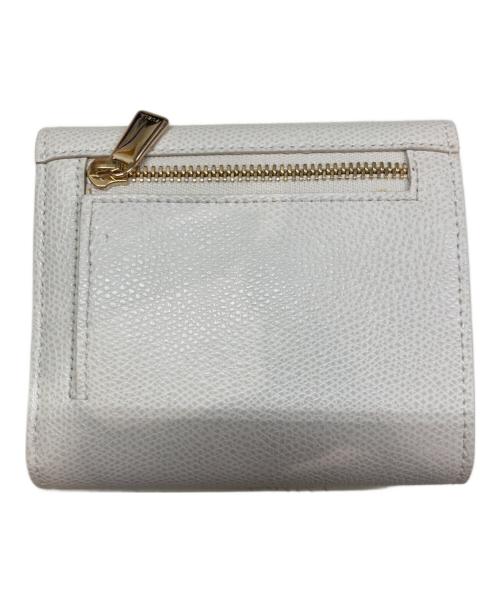 FURLA（フルラ）FURLA (フルラ) 2つ折り財布 ホワイトの古着・服飾アイテム