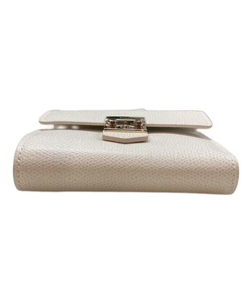 FURLA（フルラ）FURLA (フルラ) 2つ折り財布 ホワイトの古着・服飾アイテム
