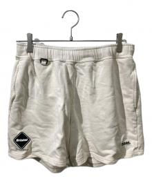 F.C.R.B.（エフシーレアルブリストル）の古着「ハーフパンツ」｜ベージュ