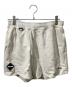 F.C.R.B.（エフシーレアルブリストル）の古着「ハーフパンツ」｜ベージュ