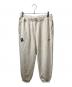 F.C.R.B.（エフシーレアルブリストル）の古着「EMBLEM SWEAT PANTS」｜ベージュ