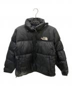 THE NORTH FACEザ ノース フェイス）の古着「ヌプシダウンジャケット」｜ブラック