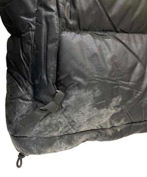 THE NORTH FACE（ザ ノース フェイス）THE NORTH FACE (ザ ノース フェイス) ヌプシダウンジャケット ブラック サイズ:Mの古着・服飾アイテム