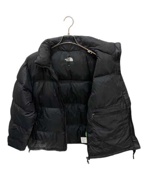 THE NORTH FACE（ザ ノース フェイス）THE NORTH FACE (ザ ノース フェイス) ヌプシダウンジャケット ブラック サイズ:Mの古着・服飾アイテム