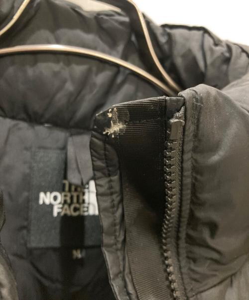 THE NORTH FACE（ザ ノース フェイス）THE NORTH FACE (ザ ノース フェイス) ヌプシダウンジャケット ブラック サイズ:Mの古着・服飾アイテム