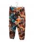 Aape BY A BATHING APE (エーエイプ バイ アベイシングエイプ) Moonface logo graffiti print jogger pants / グラフィックプリントスウェットパンツ ブラウン サイズ:S：15000円