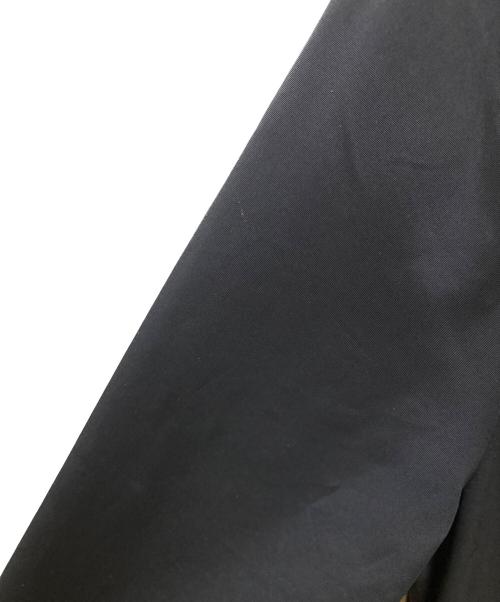 LANVIN en Bleu（ランバンオンブルー）LANVIN en Bleu (ランバンオンブルー) ノーカラーコート ネイビー サイズ:Mの古着・服飾アイテム