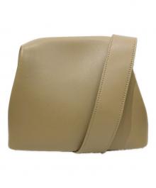 osoi（オソイ）の古着「がま口ショルダーバッグ」｜ブラウン