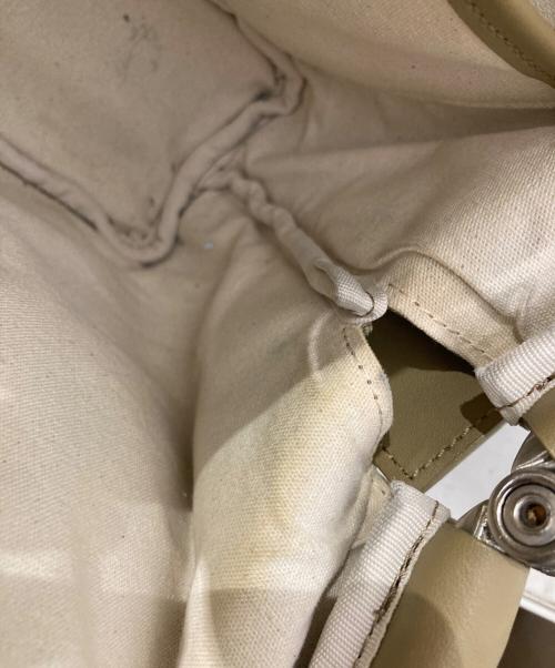osoi（オソイ）osoi (オソイ) がま口ショルダーバッグ ブラウンの古着・服飾アイテム