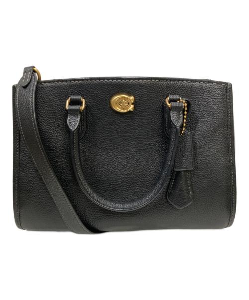 COACH（コーチ）COACH (コーチ) ブルック キャリーオール 28 ブラックの古着・服飾アイテム