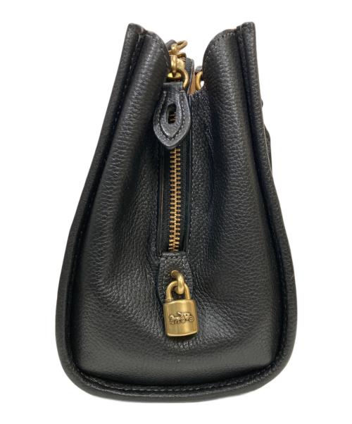 COACH（コーチ）COACH (コーチ) ブルック キャリーオール 28 ブラックの古着・服飾アイテム