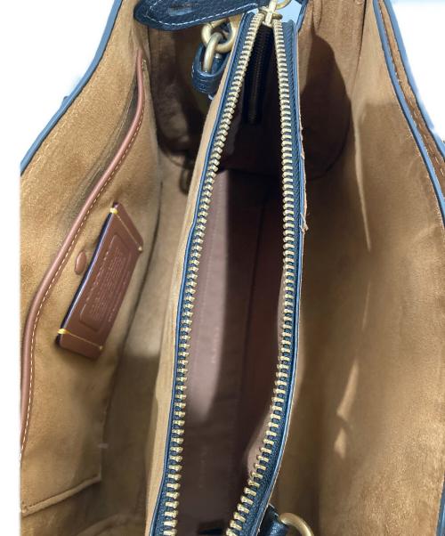 COACH（コーチ）COACH (コーチ) ブルック キャリーオール 28 ブラックの古着・服飾アイテム