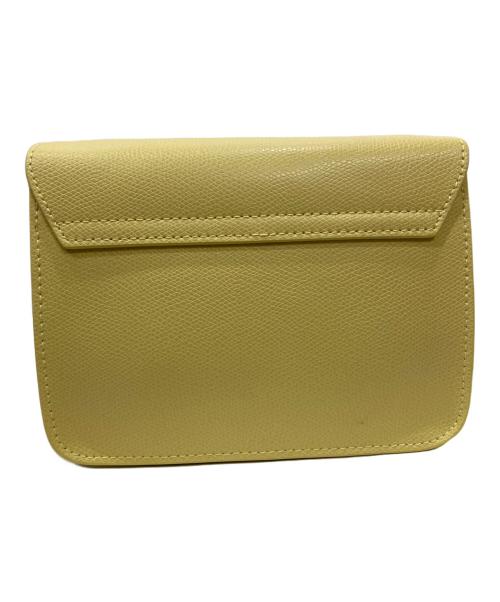 FURLA（フルラ）FURLA (フルラ) メトロポリスショルダーバッグ イエローの古着・服飾アイテム