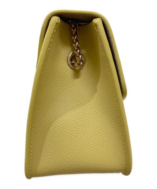 FURLA（フルラ）FURLA (フルラ) メトロポリスショルダーバッグ イエローの古着・服飾アイテム