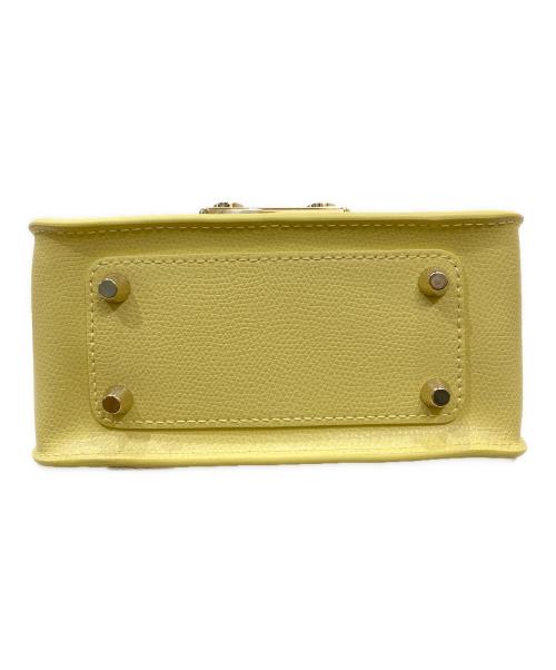 FURLA（フルラ）FURLA (フルラ) メトロポリスショルダーバッグ イエローの古着・服飾アイテム