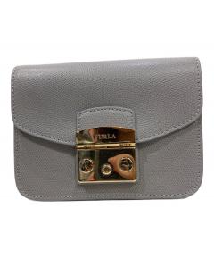 4/15まで限定3000円値下げ！フルラ メトロポリス♡グレー FURLA（フルラ） 【新品】FURLA ショルダーバッグ チェーンバッグ