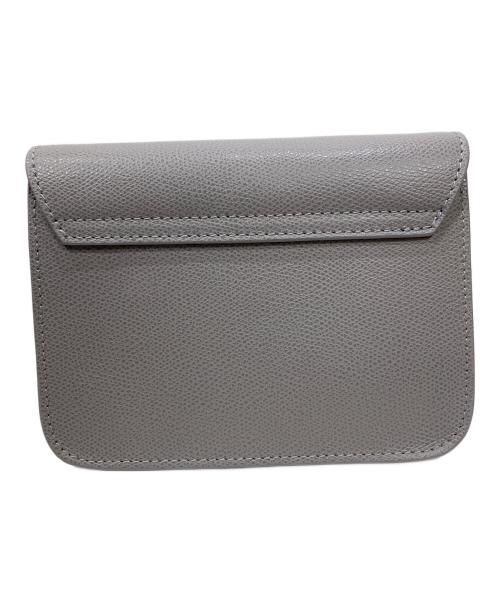 FURLA（フルラ）FURLA (フルラ) メトロポリスショルダーバッグ グレーの古着・服飾アイテム