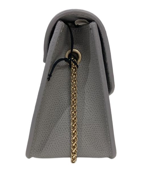 FURLA（フルラ）FURLA (フルラ) メトロポリスショルダーバッグ グレーの古着・服飾アイテム