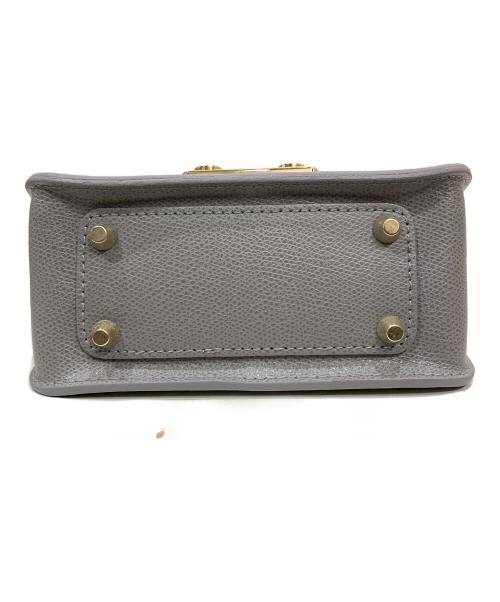 FURLA（フルラ）FURLA (フルラ) メトロポリスショルダーバッグ グレーの古着・服飾アイテム