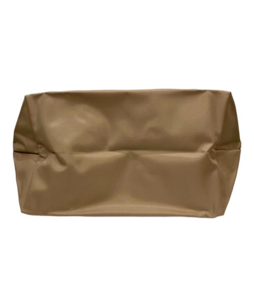 LONGCHAMP（ロンシャン）LONGCHAMP (ロンシャン) ルプリアージュ トートーバッグ ベージュの古着・服飾アイテム