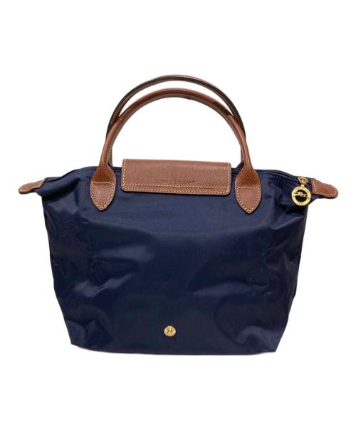 LONGCHAMP（ロンシャン）LONGCHAMP (ロンシャン) ルプリアージュ トートーバッグ ネイビーの古着・服飾アイテム