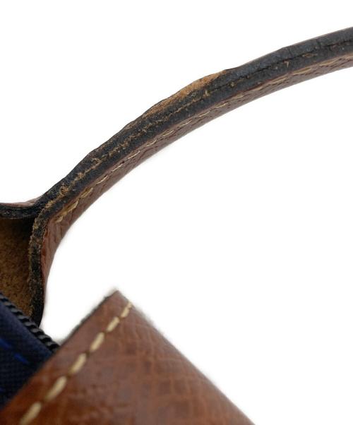 LONGCHAMP（ロンシャン）LONGCHAMP (ロンシャン) ルプリアージュ トートーバッグ ネイビーの古着・服飾アイテム