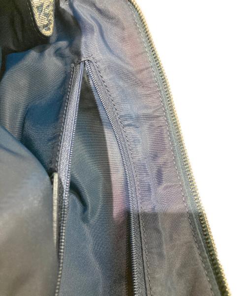 Christian Dior（クリスチャン ディオール）Christian Dior (クリスチャン ディオール) トロッターミニボストンバッグ ネイビーの古着・服飾アイテム