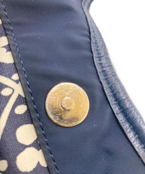 TORY BURCH（トリーバーチ）TORY BURCH (トリーバーチ) ナイロンバッグ ネイビーの古着・服飾アイテム