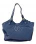 TORY BURCH（トリーバーチ）の古着「ナイロンバッグ」｜ネイビー