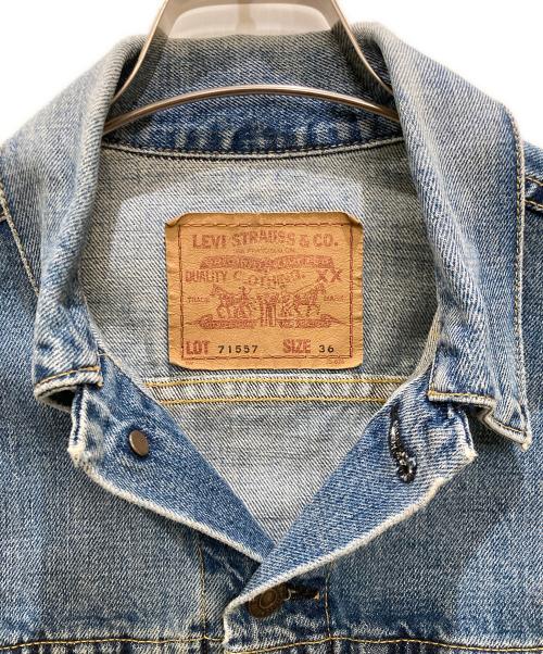 LEVI'S（リーバイス）LEVI'S (リーバイス) 90S 復刻3rdデニムジャケット インディゴ サイズ:36の古着・服飾アイテム