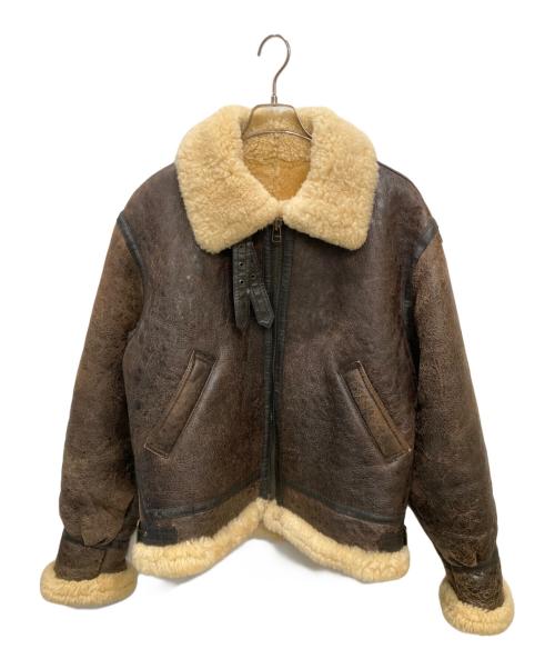 FEDELESS MILITARY INC（フェデレス ミリタリー インク）FEDELESS MILITARY INC (フェデレス ミリタリー インク) TYPE B-3フライトジャケット ブラウン サイズ:Mの古着・服飾アイテム