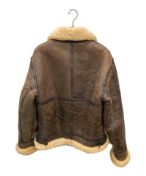 FEDELESS MILITARY INC（フェデレス ミリタリー インク）FEDELESS MILITARY INC (フェデレス ミリタリー インク) TYPE B-3フライトジャケット ブラウン サイズ:Mの古着・服飾アイテム