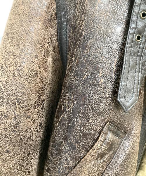 FEDELESS MILITARY INC（フェデレス ミリタリー インク）FEDELESS MILITARY INC (フェデレス ミリタリー インク) TYPE B-3フライトジャケット ブラウン サイズ:Mの古着・服飾アイテム