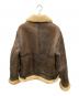 FEDELESS MILITARY INC (フェデレス ミリタリー インク) TYPE B-3フライトジャケット ブラウン サイズ:M：10000円