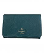LANVIN en Bleuランバンオンブルー）の古着「カードケース」｜グリーン