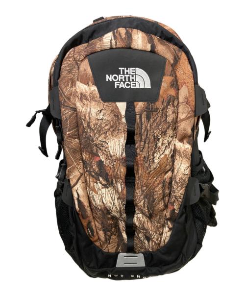 THE NORTH FACE（ザ ノース フェイス）THE NORTH FACE (ザ ノース フェイス) HOT SHOT CL バックパック ブラウンの古着・服飾アイテム